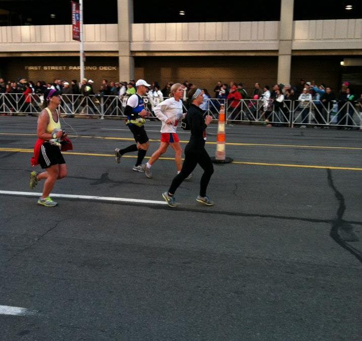 I Did It! I Did It! I Ran My First Marathon!!