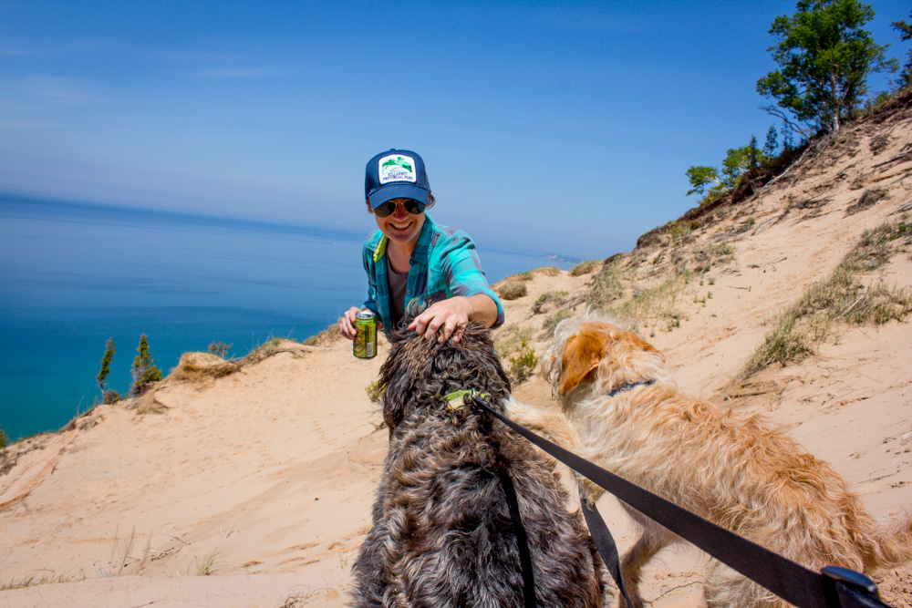 Dogs on Dunes