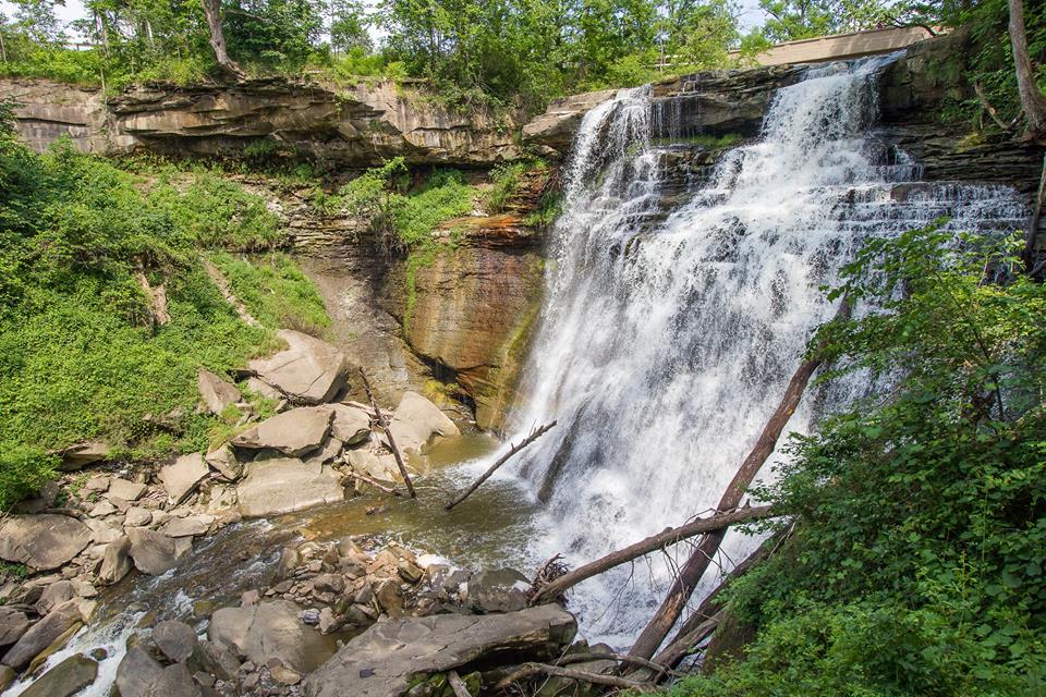 Cuyahoga waterfall