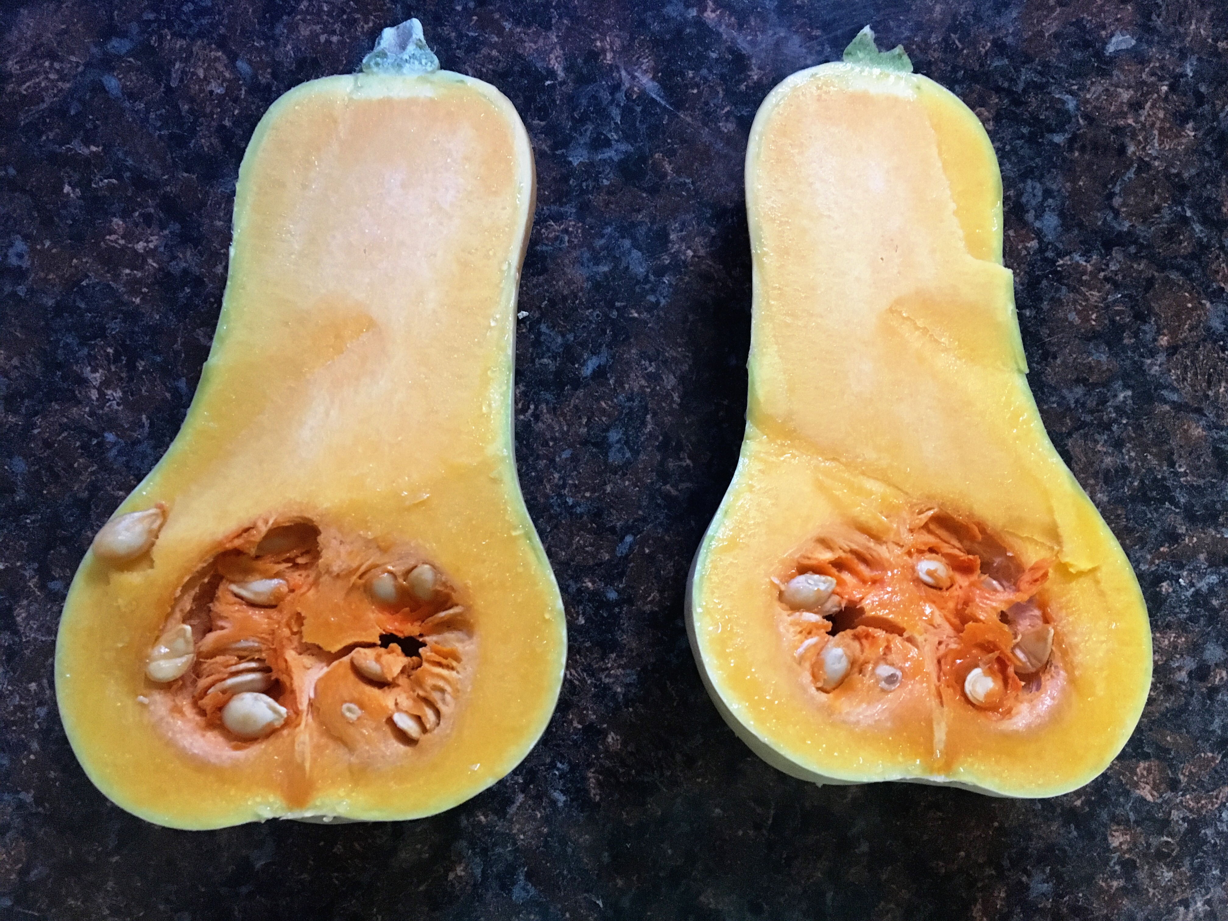 cut squash