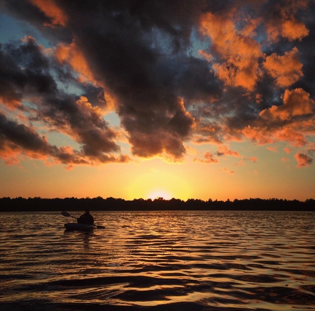 Lake Sixteen paddle