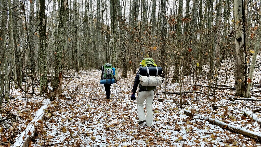 hiking - michigan- hoist - lake