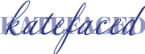 Katefaced Logo