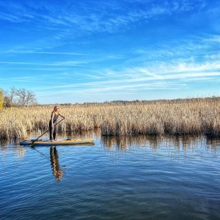 In my element💙

Thank you @inspiredbymovement for always capturing the most beautiful shots on the water. 

#firstpaddleoftheseason #paddling #eveningboardmeeting #paddlenorth #paddleboarding #onthewater #moodyblues #lakelife #funisthebest #optoutside #justkeeppaddling #oaklandcounty #puremichigan #summeriscoming