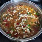 Chicken Tortilla-less soup