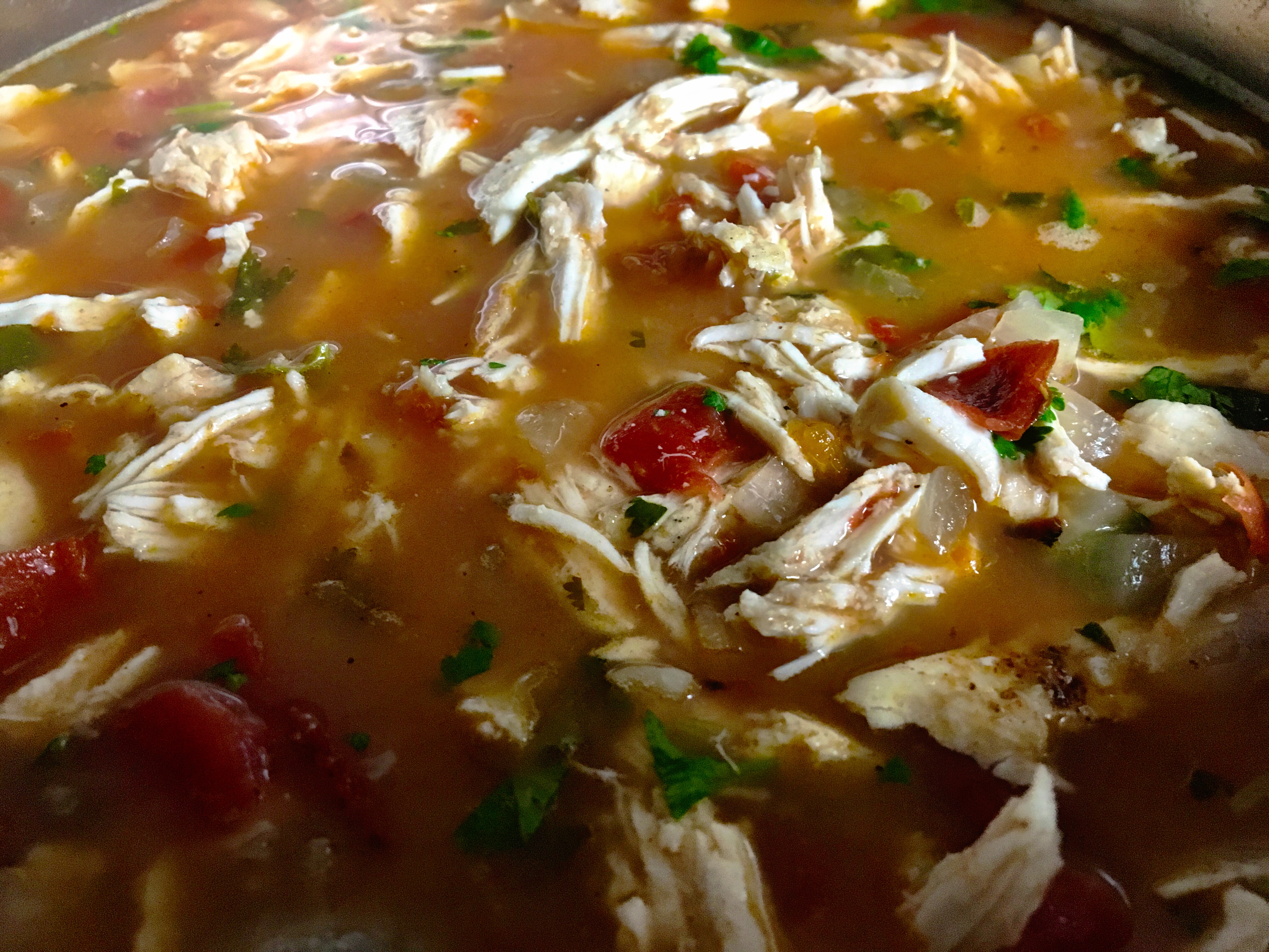 Chicken Tortilla Soup