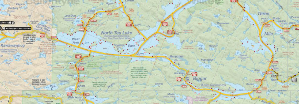 Algonquin Map