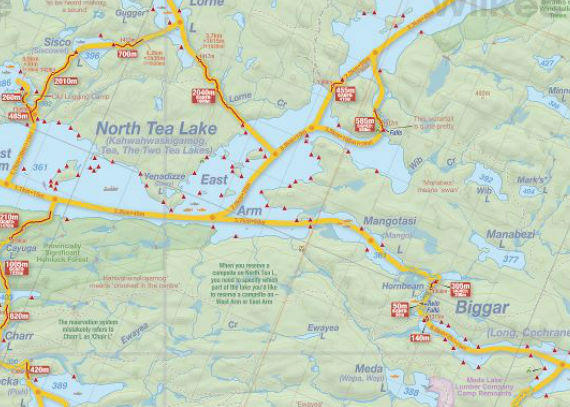 Algonquin Map