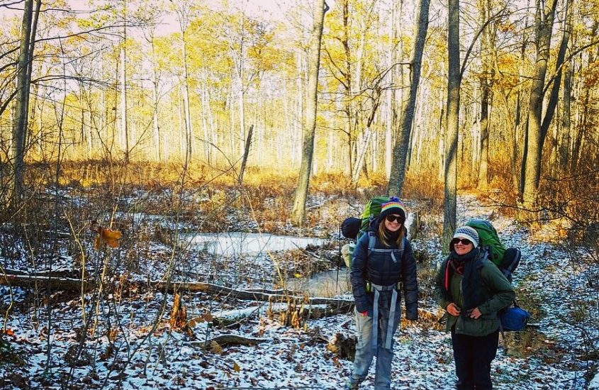 The Hoist Lake Hike