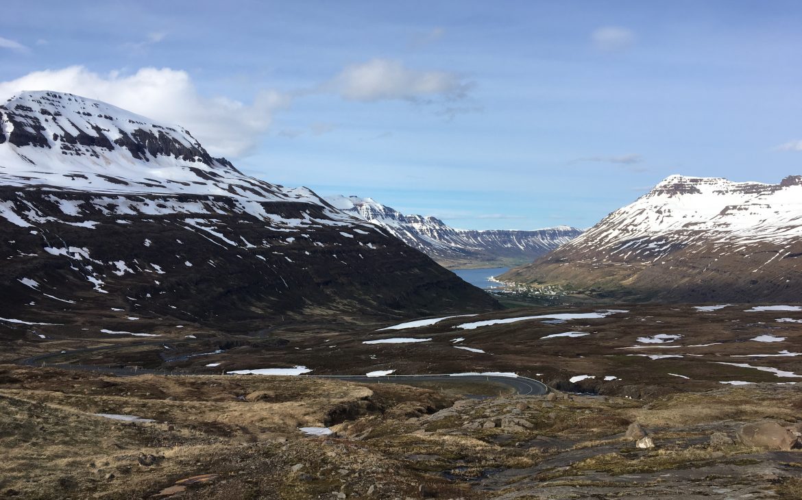 Iceland Mountains