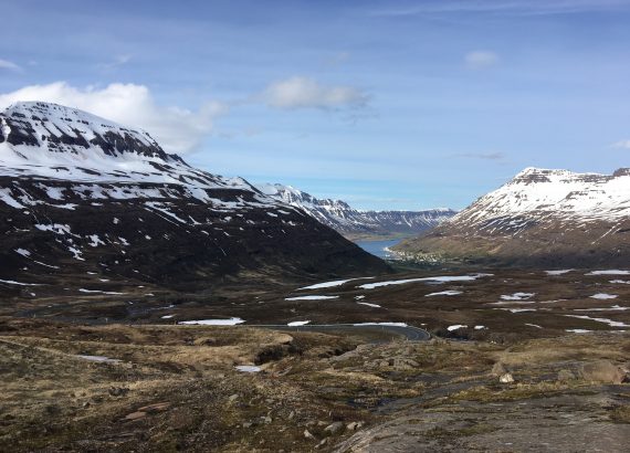 Iceland Mountains