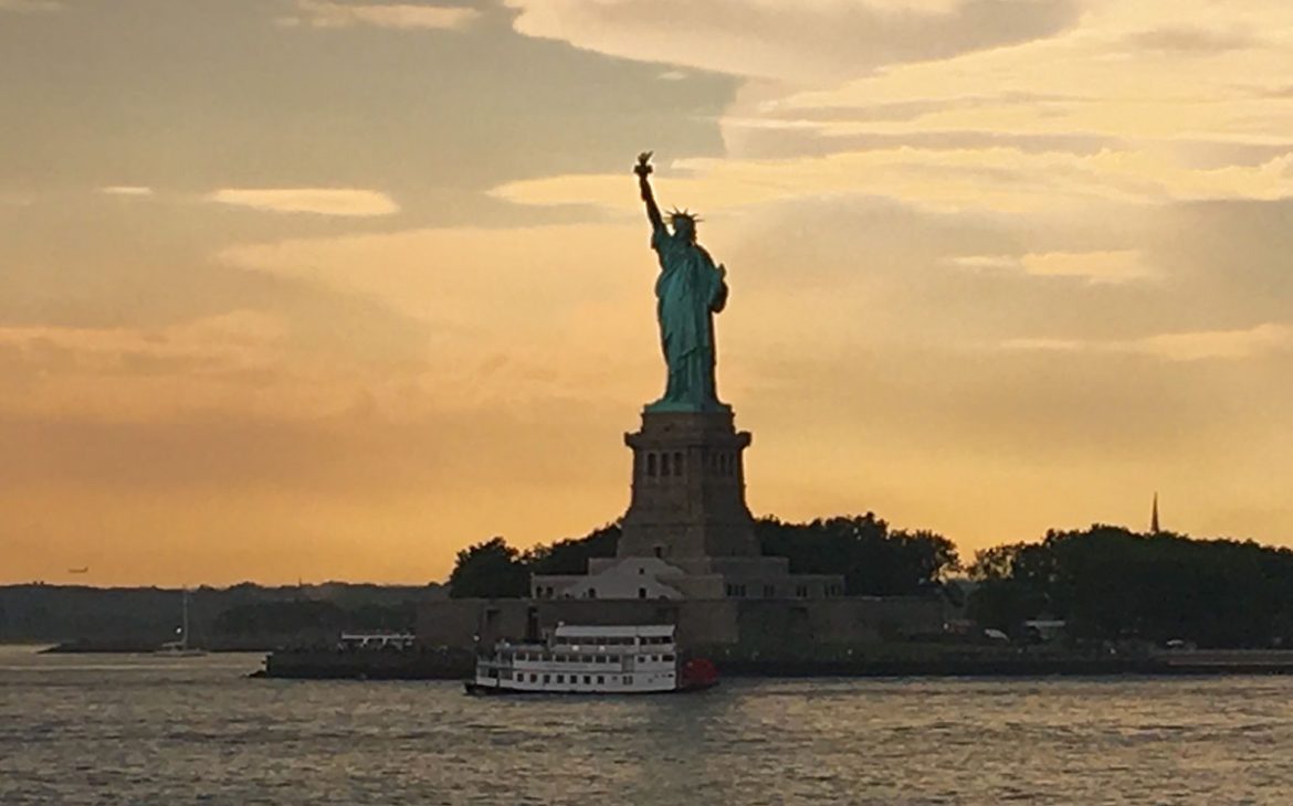 NYC Statue Of Liberty