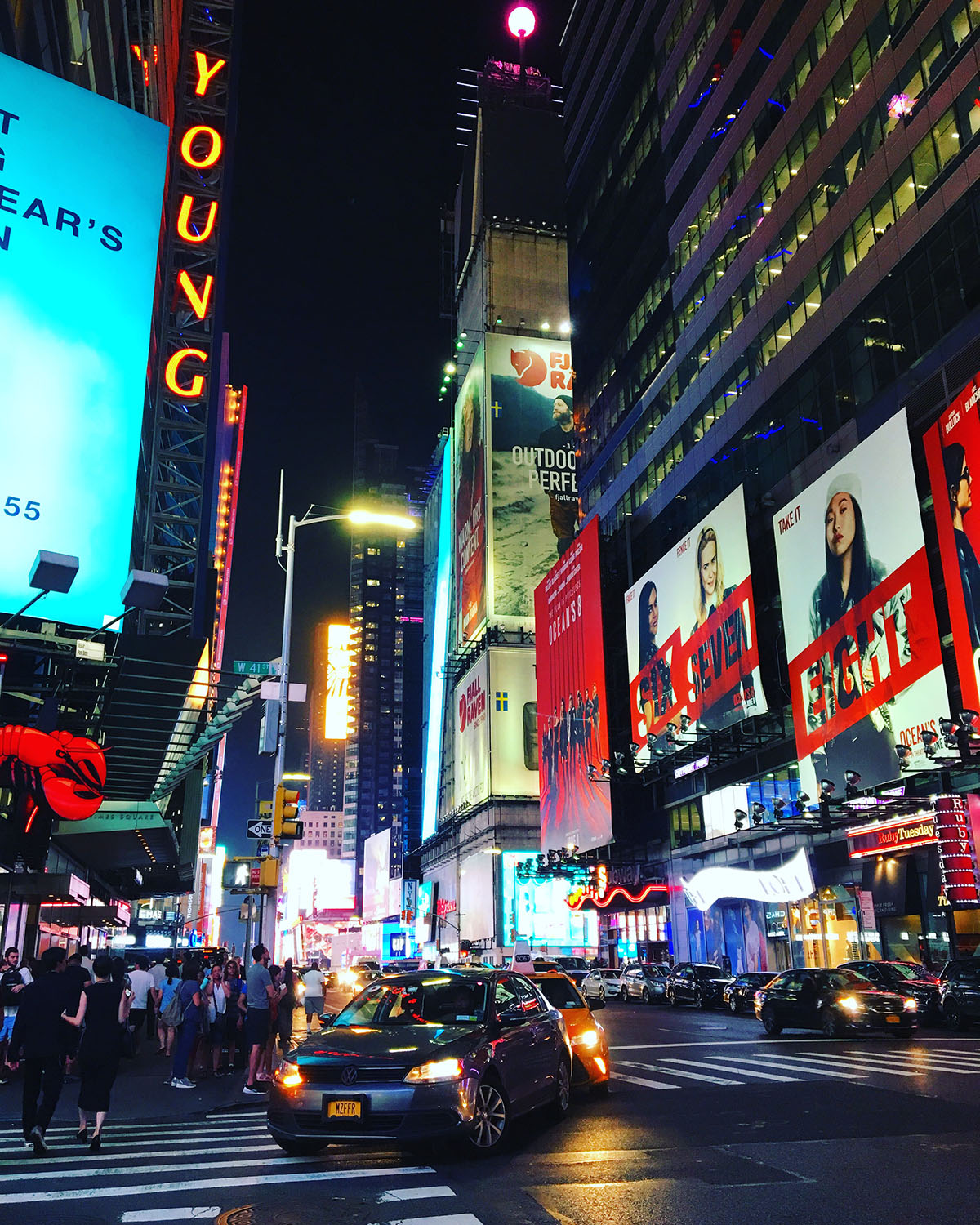 NYC Time Square Nighttime