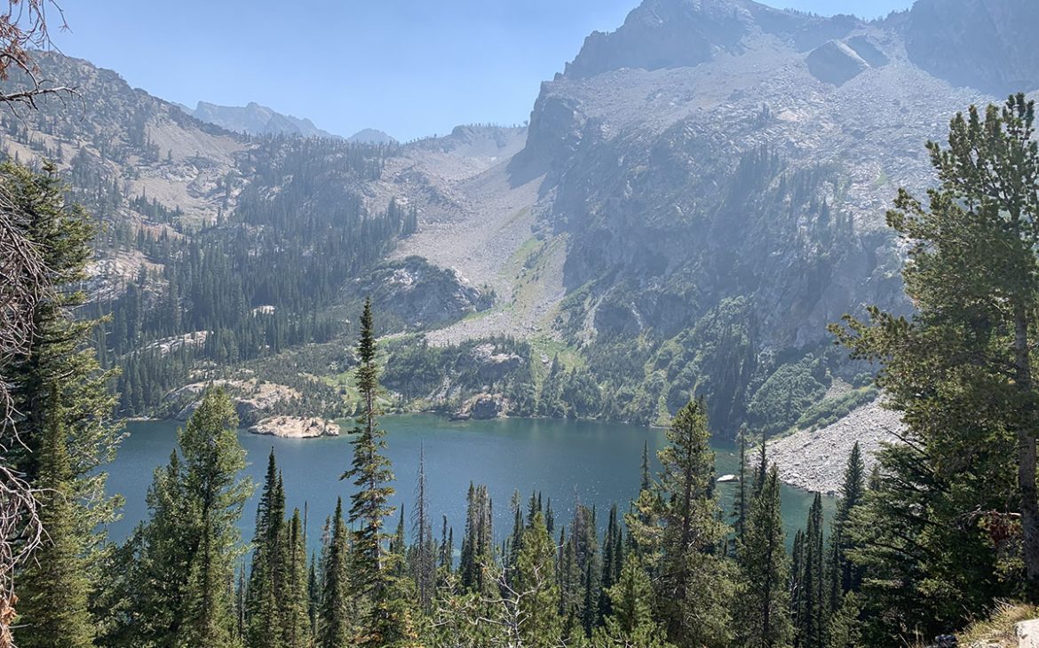 Alpine Lake Idaho