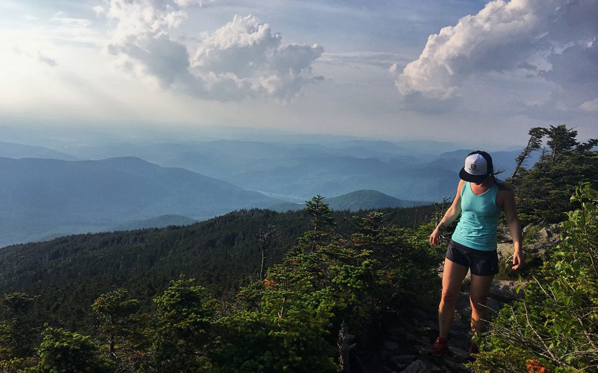 Camels Hump Vermont Hiking