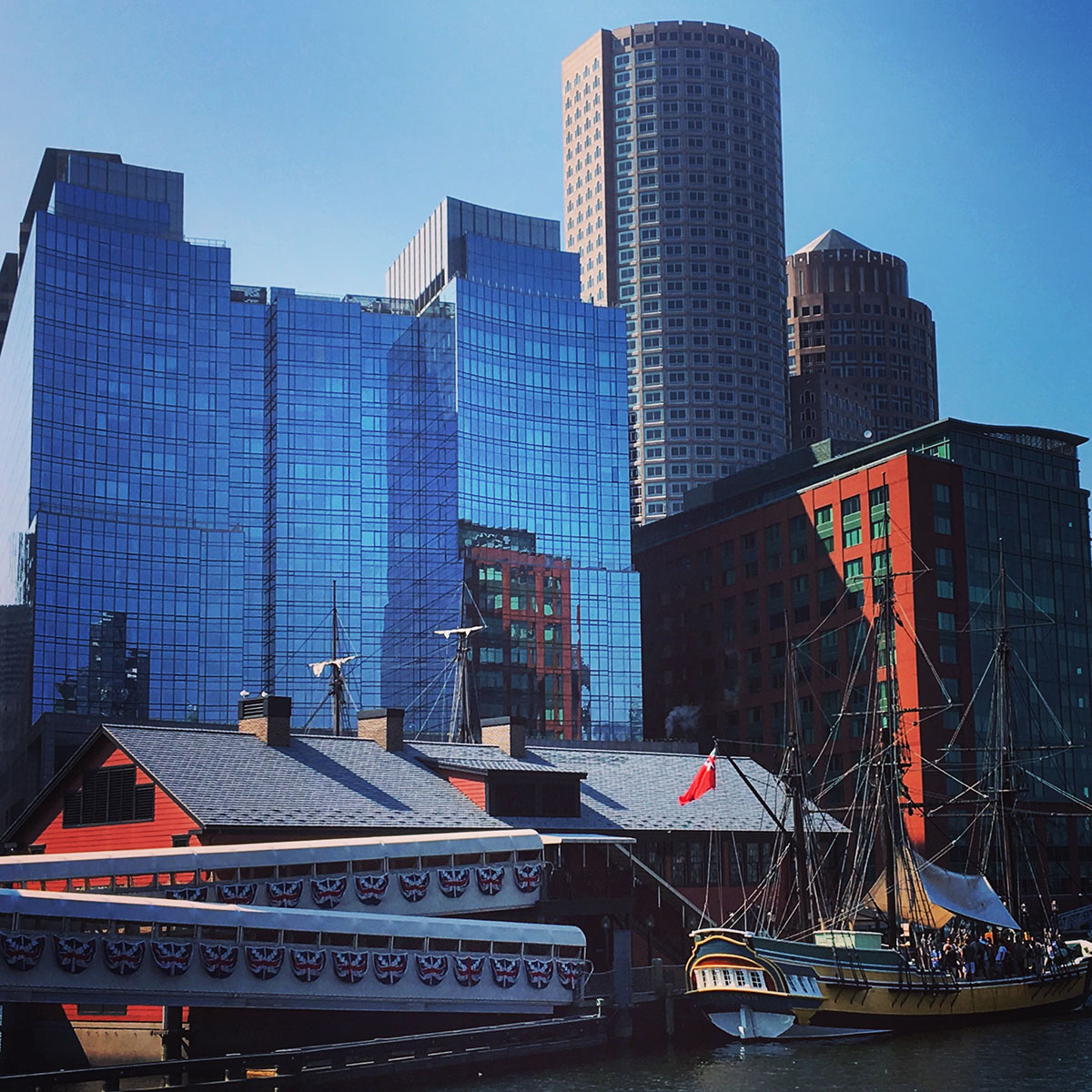 Downtown Boston Massachusetts