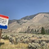 Idaho Mountains No Littering
