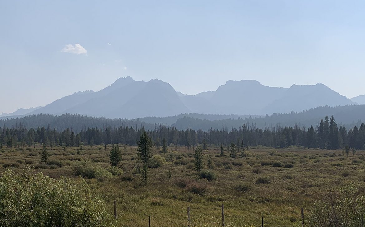 Stanley Idaho Mountains